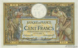 100 Francs LUC OLIVIER MERSON sans LOM FRANCE  1913 F.23.05
