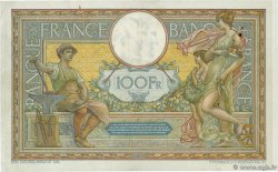 100 Francs LUC OLIVIER MERSON sans LOM FRANCE  1913 F.23.05 TTB