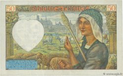 50 Francs JACQUES CŒUR FRANCE  1941 F.19.09 TTB