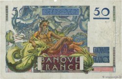 50 Francs LE VERRIER FRANCE  1946 F.20.04 F
