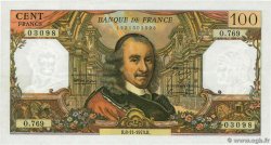 100 Francs CORNEILLE FRANCE  1973 F.65.44 SUP