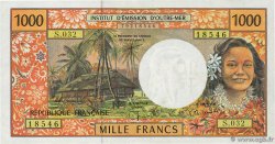 1000 Francs FRENCH PACIFIC TERRITORIES  2002 P.02h