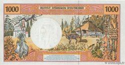 1000 Francs FRENCH PACIFIC TERRITORIES  2002 P.02h SS