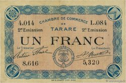 1 Franc FRANCE régionalisme et divers Tarare 1917 JP.119.25 SUP
