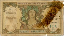100 Francs DJIBOUTI  1931 P.08 AB