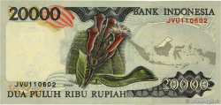 20000 Rupiah INDONESIA  1996 P.135b XF
