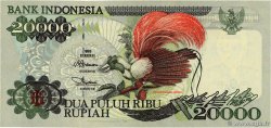 20000 Rupiah INDONESIA  1996 P.135b XF