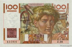 100 Francs JEUNE PAYSAN FRANCE  1946 F.28.02
