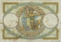50 Francs LUC OLIVIER MERSON FRANCE  1929 F.15.03 B+