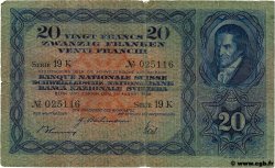 20 Francs SUISSE  1946 P.39