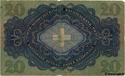 20 Francs SUISSE  1946 P.39 pr.TB