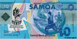 10 Tala Commémoratif SAMOA  2019 P.45 FDC