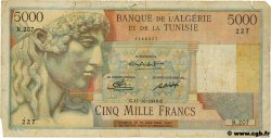 5000 Francs ALGÉRIE  1949 P.109a