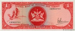 1 Dollar TRINIDAD Y TOBAGO  1977 P.30a FDC