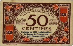 50 Centimes FRANCE regionalismo y varios Nice 1917 JP.091.06 MBC