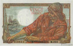 20 Francs PÊCHEUR FRANCE  1949 F.13.15 pr.NEUF