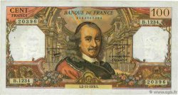100 Francs CORNEILLE FRANCIA  1978 F.65.64