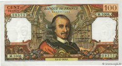 100 Francs CORNEILLE FRANCIA  1976 F.65.55
