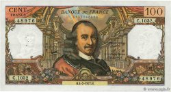 100 Francs CORNEILLE FRANCIA  1977 F.65.56