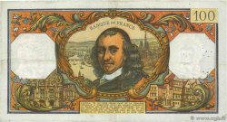100 Francs CORNEILLE FRANCIA  1969 F.65.25 BC