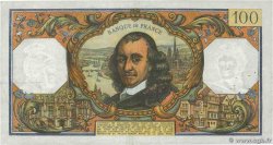 100 Francs CORNEILLE Numéro radar FRANCIA  1975 F.65.48 BC
