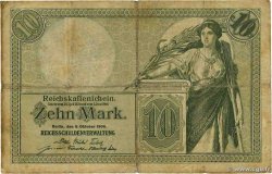 10 Mark ALEMANIA  1906 P.009b