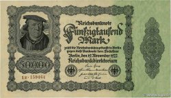 50000 Mark ALEMANIA  1922 P.079