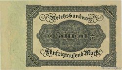 50000 Mark ALEMANIA  1922 P.079 EBC+
