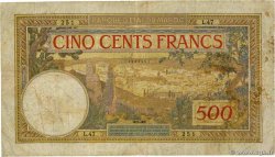 500 Francs MARUECOS  1948 P.15