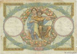 50 Francs LUC OLIVIER MERSON FRANCIA  1928 F.15.02 RC+