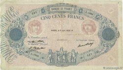 500 Francs BLEU ET ROSE FRANCIA  1932 F.30.35