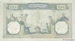 1000 Francs CÉRÈS ET MERCURE FRANCIA  1931 F.37.06 BC