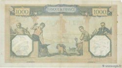 1000 Francs CÉRÈS ET MERCURE FRANCIA  1937 F.37.10 BC
