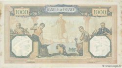 1000 Francs CÉRÈS ET MERCURE type modifié FRANCIA  1939 F.38.34 MBC+