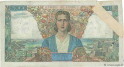 5000 Francs EMPIRE FRANÇAIS FRANCIA  1942 F.47.01 RC