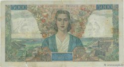 5000 Francs EMPIRE FRANÇAIS FRANCIA  1945 F.47.43 BC