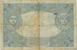 20 Francs BLEU FRANKREICH  1912 F.10.02 fS