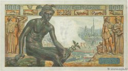 1000 Francs DÉESSE DÉMÉTER FRANCIA  1943 F.40.17 q.SPL