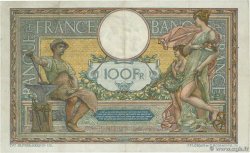 100 Francs LUC OLIVIER MERSON sans LOM FRANKREICH  1919 F.23.11 S