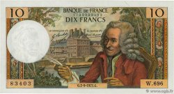 10 Francs VOLTAIRE FRANCE  1971 F.62.51