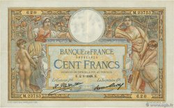 100 Francs LUC OLIVIER MERSON grands cartouches FRANCE  1929 F.24.08