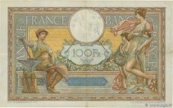 100 Francs LUC OLIVIER MERSON grands cartouches FRANCE  1929 F.24.08 F+