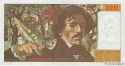 100 Francs DELACROIX modifié FRANCIA  1980 F.69.04a q.SPL