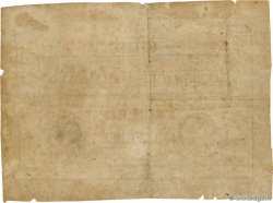 1000 Francs FRANCIA  1795 Ass.50a MB