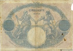 50 Francs BLEU ET ROSE FRANCIA  1923 F.14.36 B