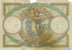 50 Francs LUC OLIVIER MERSON FRANCIA  1928 F.15.02 B