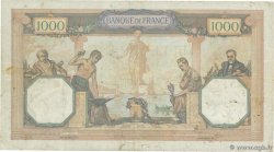 1000 Francs CÉRÈS ET MERCURE FRANCIA  1927 F.37.01 MB