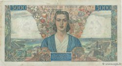 5000 Francs EMPIRE FRANÇAIS FRANCIA  1945 F.47.45 MB