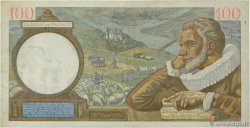 100 Francs SULLY FRANCE  1941 F.26.62 VF