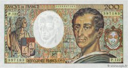 200 Francs MONTESQUIEU FRANKREICH  1992 F.70.12b